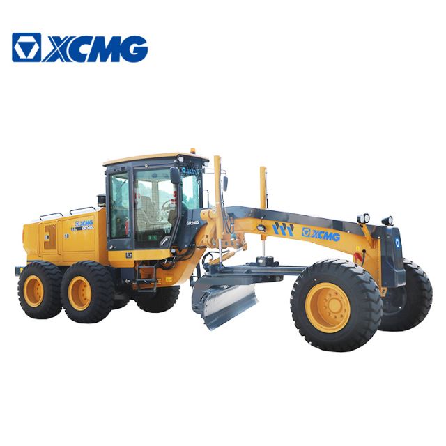 XCMG Brand GR2405 Chinese New Tractor Motor Grader 250HP with Attachment